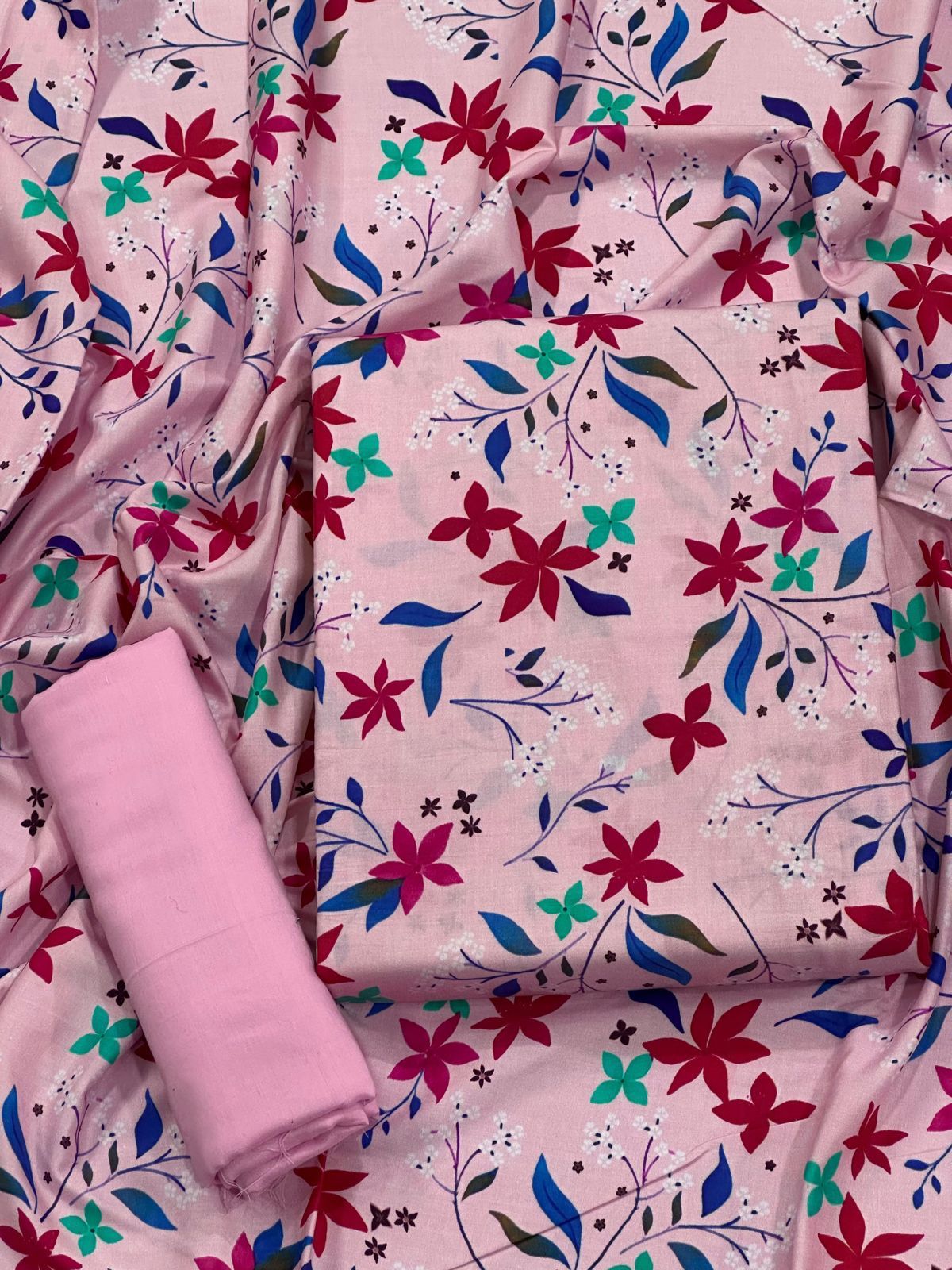 Linen Digital Winter Collection 2025 β 2-Piece Digital Printed Suit
