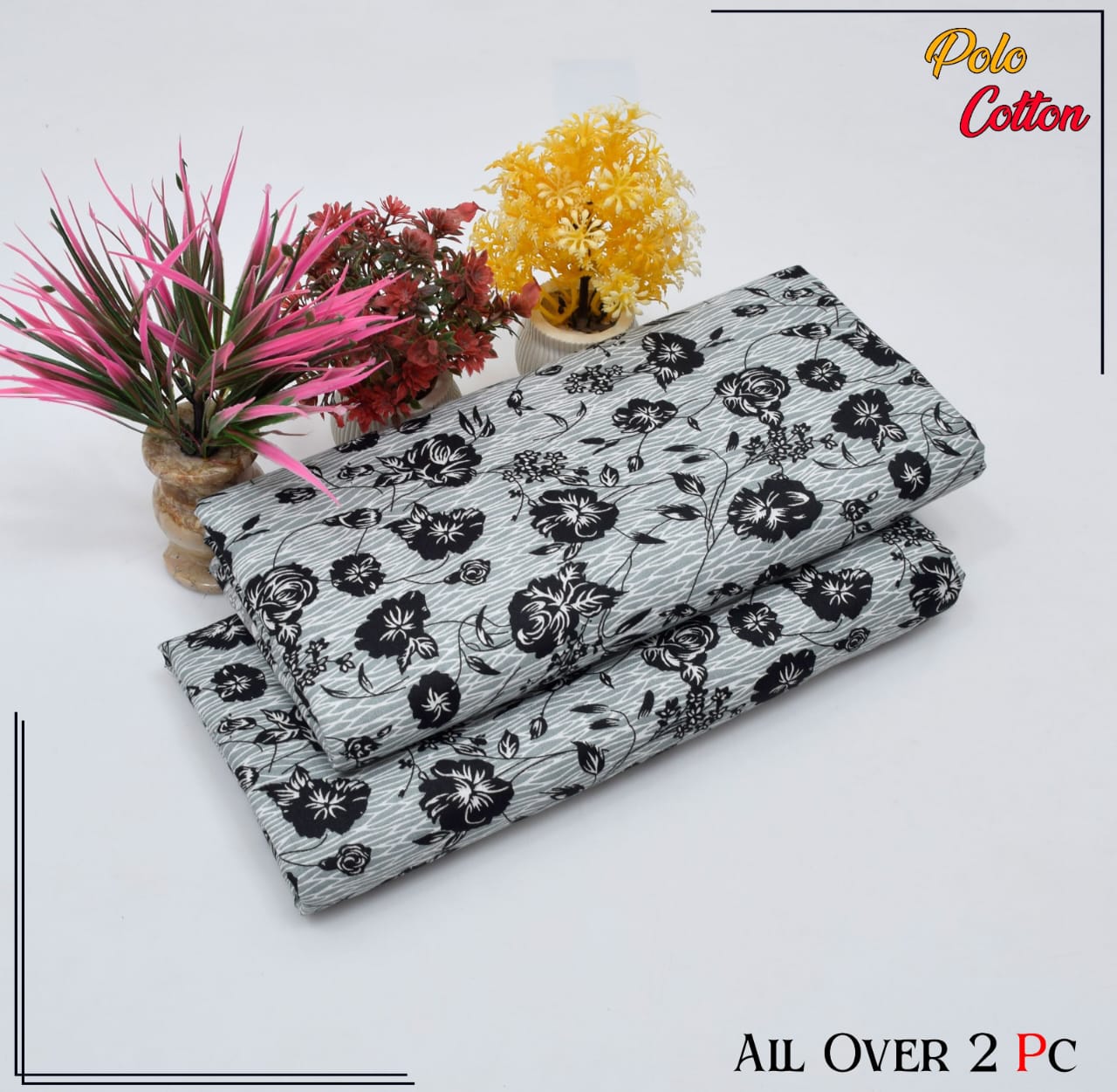 Floral Prints Volume 2025 β 2-Piece Digital Printed Summer Poly Cotton Collection