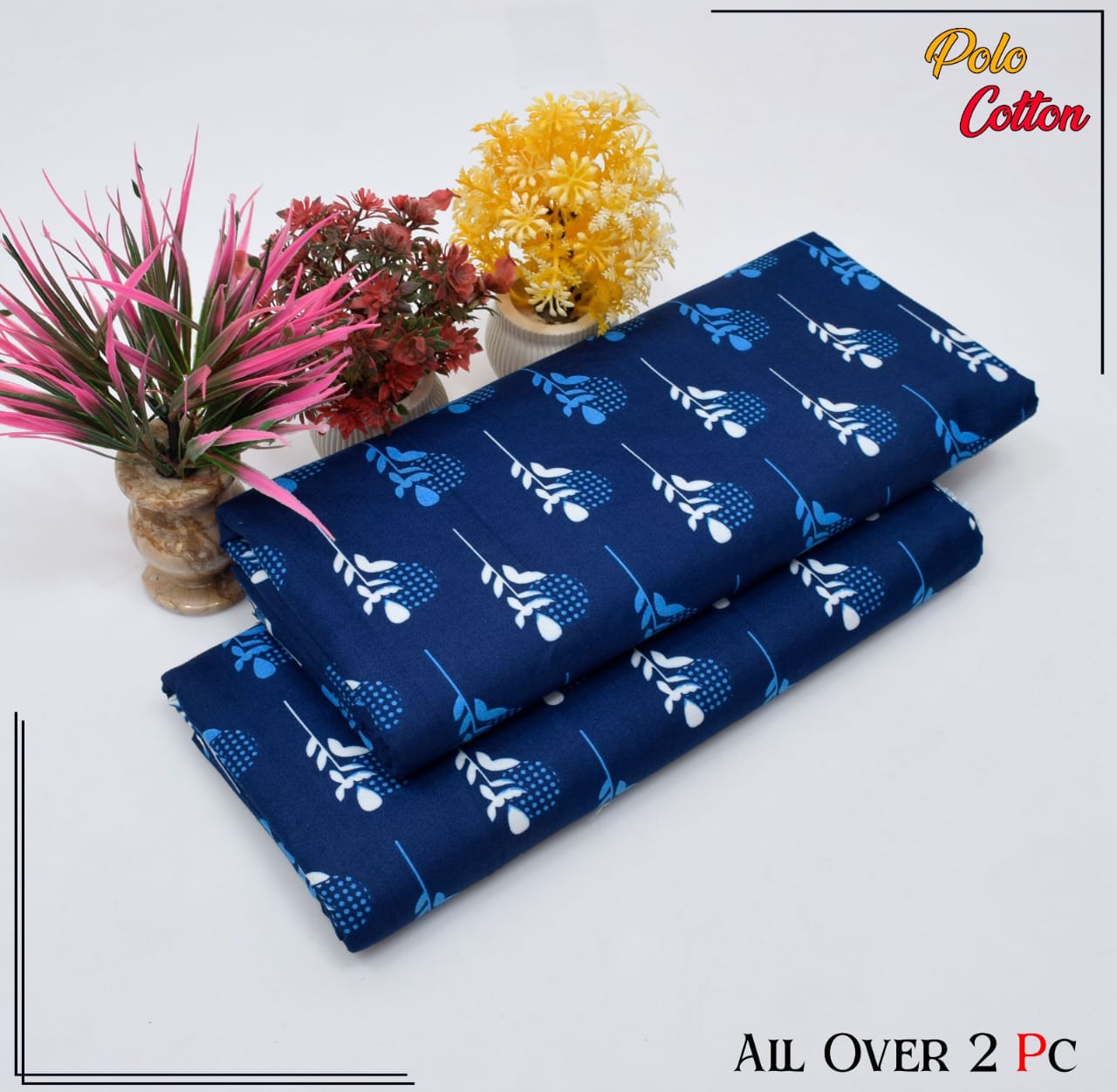 Floral Prints Volume 2025 β 2-Piece Digital Printed Summer Poly Cotton Collection