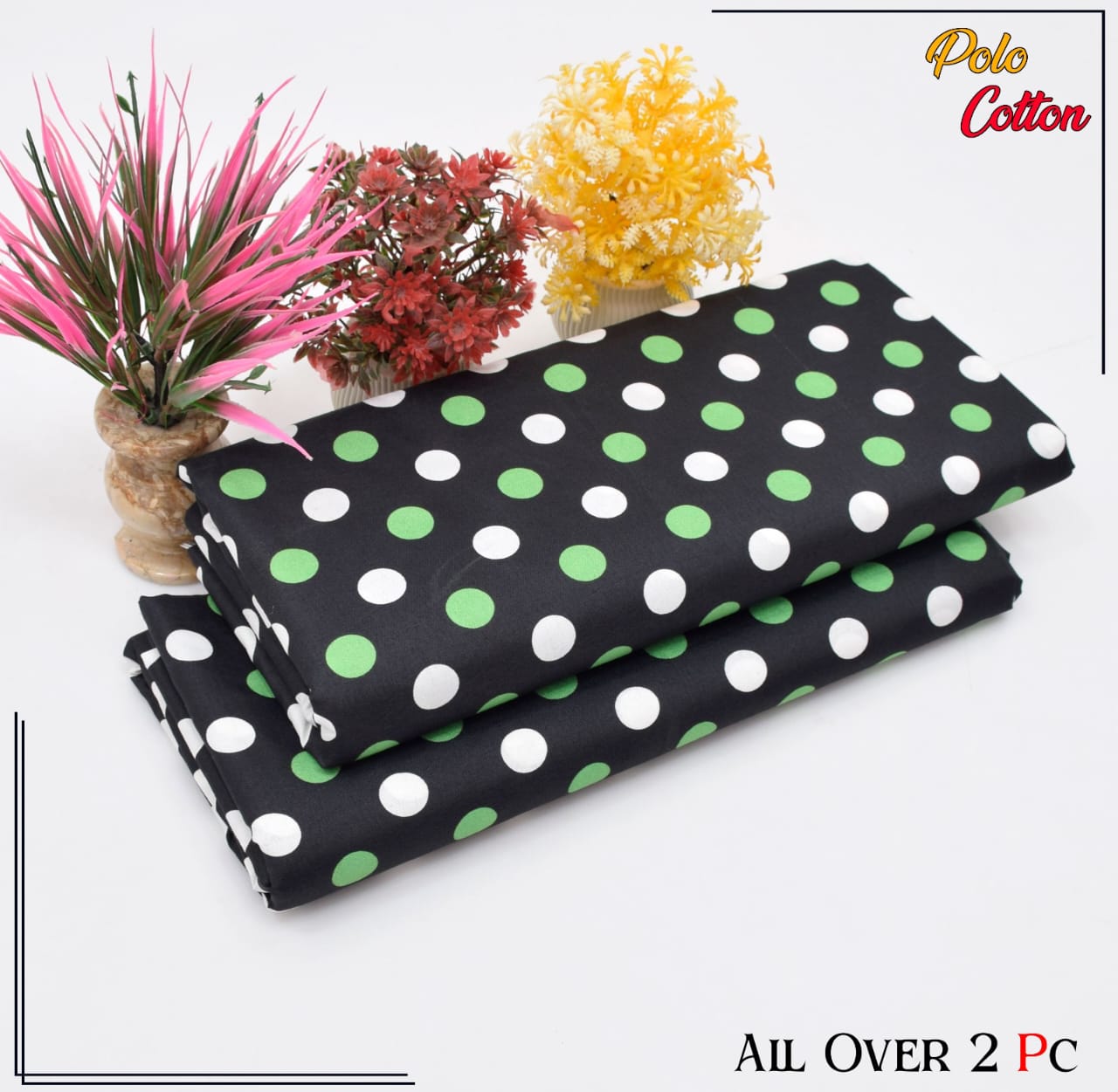 Floral Prints Volume 2025 β 2-Piece Digital Printed Summer Poly Cotton Collection