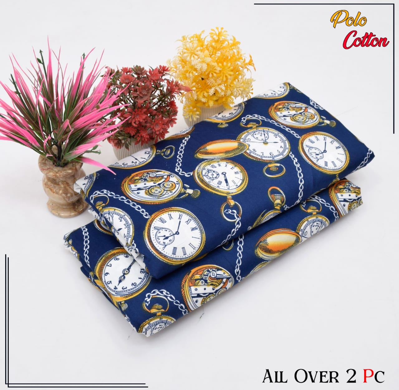 Floral Prints Volume 2025 β 2-Piece Digital Printed Summer Poly Cotton Collection
