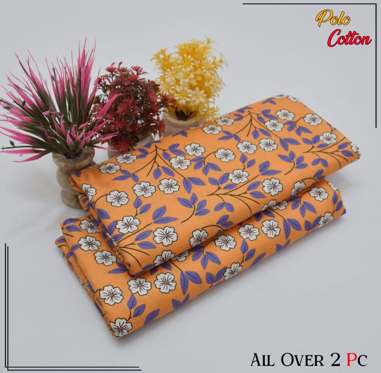 Floral Prints Volume 2025 β 2-Piece Digital Printed Summer Poly Cotton Collection