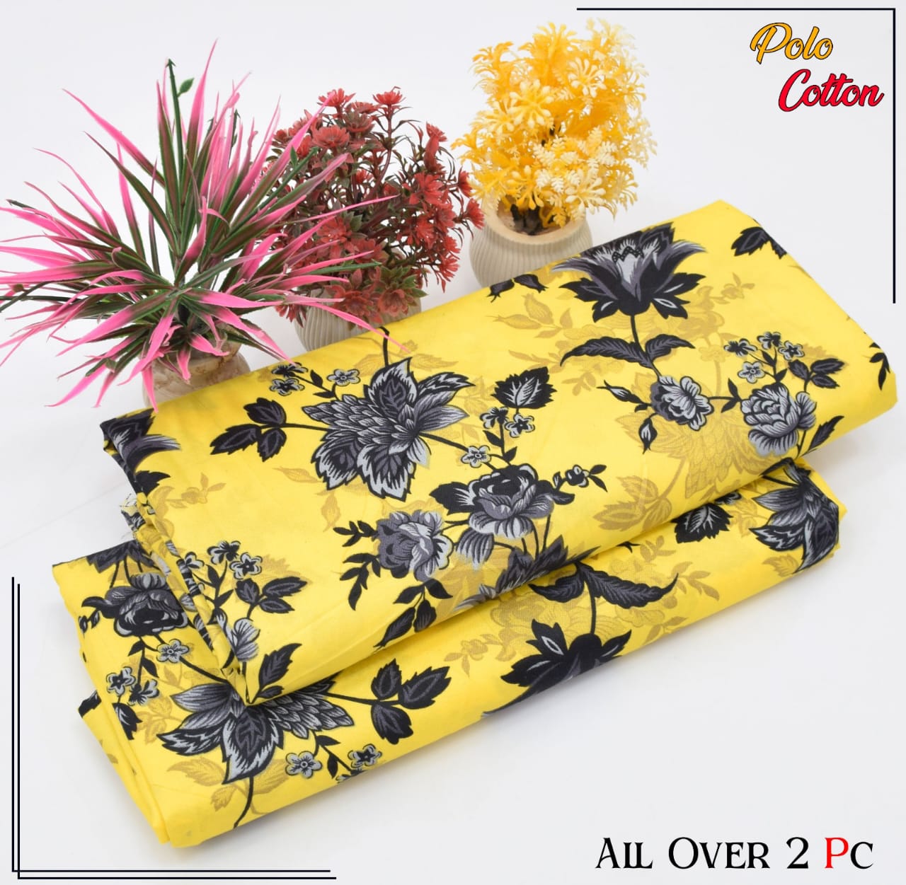 Floral Prints Volume 2025 β 2-Piece Digital Printed Summer Poly Cotton Collection