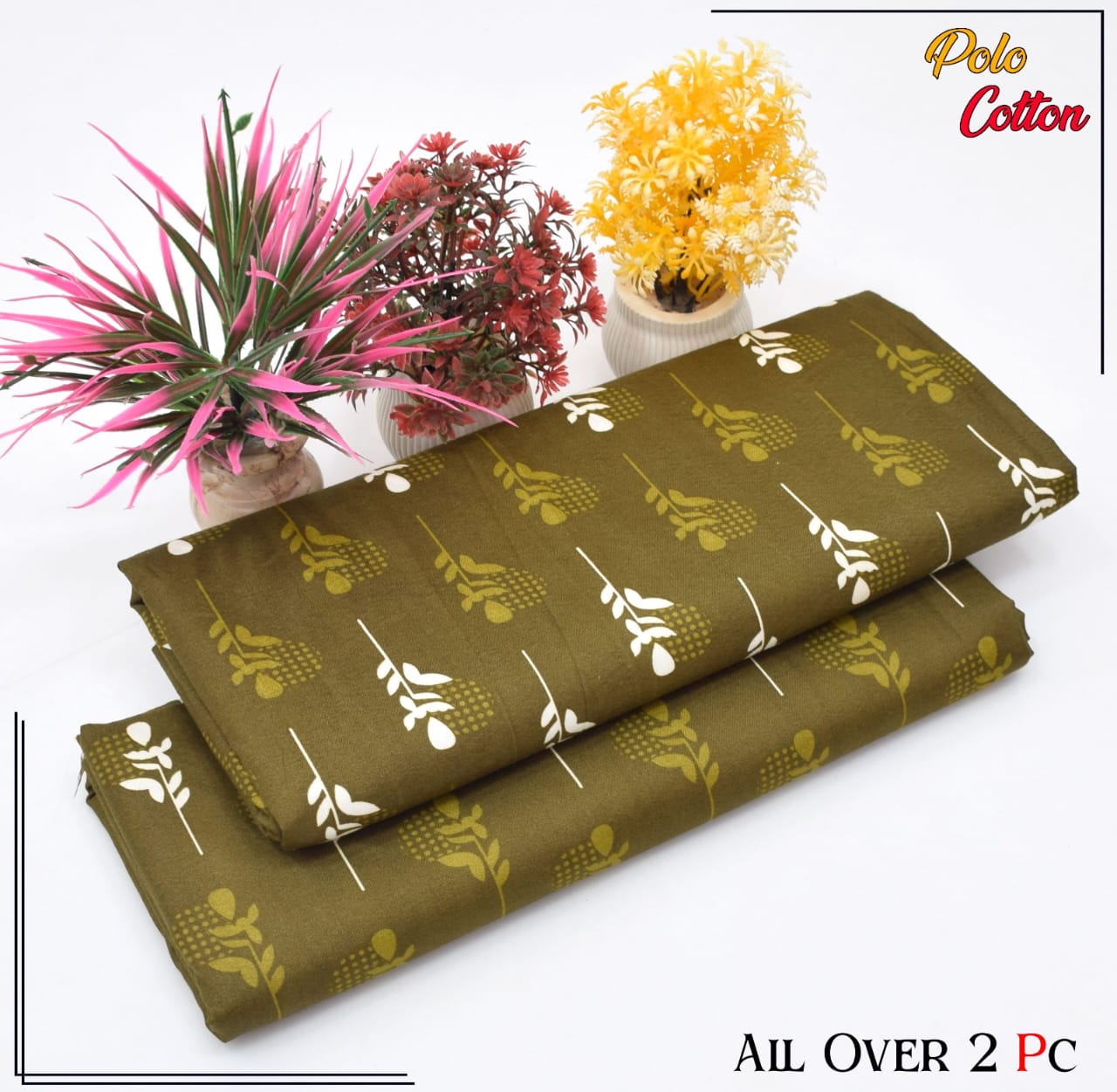 Floral Prints Volume 2025 β 2-Piece Digital Printed Summer Poly Cotton Collection