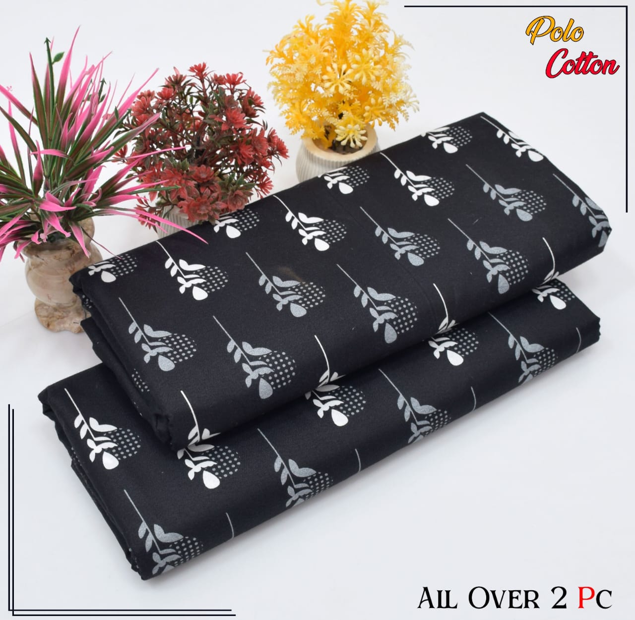 Floral Prints Volume 2025 β 2-Piece Digital Printed Summer Poly Cotton Collection