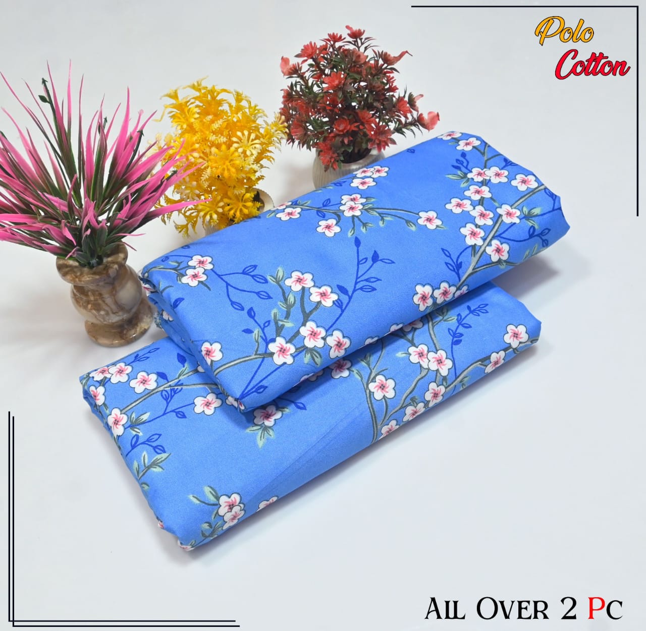 Floral Prints Volume 2025 β 2-Piece Digital Printed Summer Poly Cotton Collection