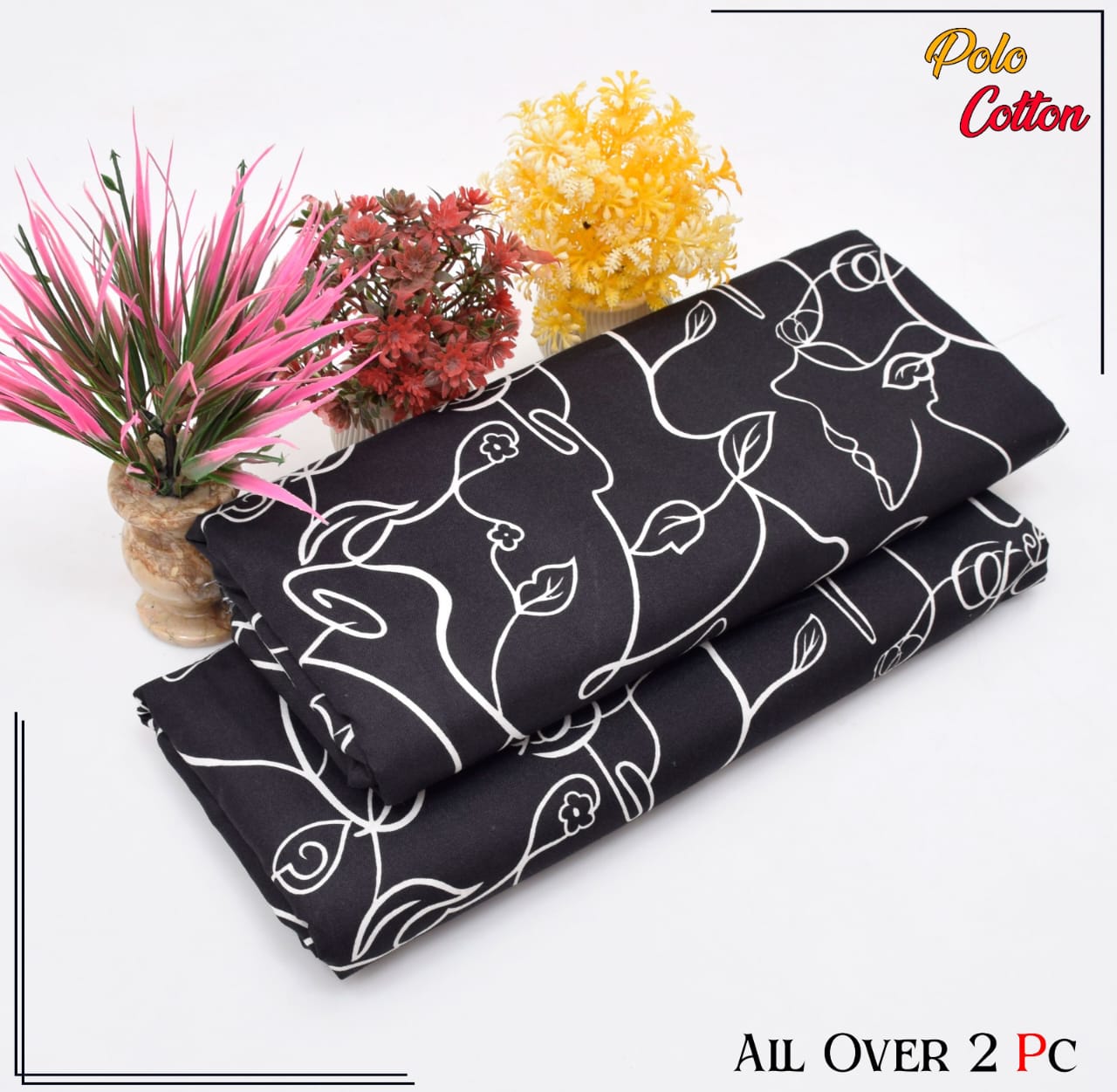 Floral Prints Volume 2025 β 2-Piece Digital Printed Summer Poly Cotton Collection