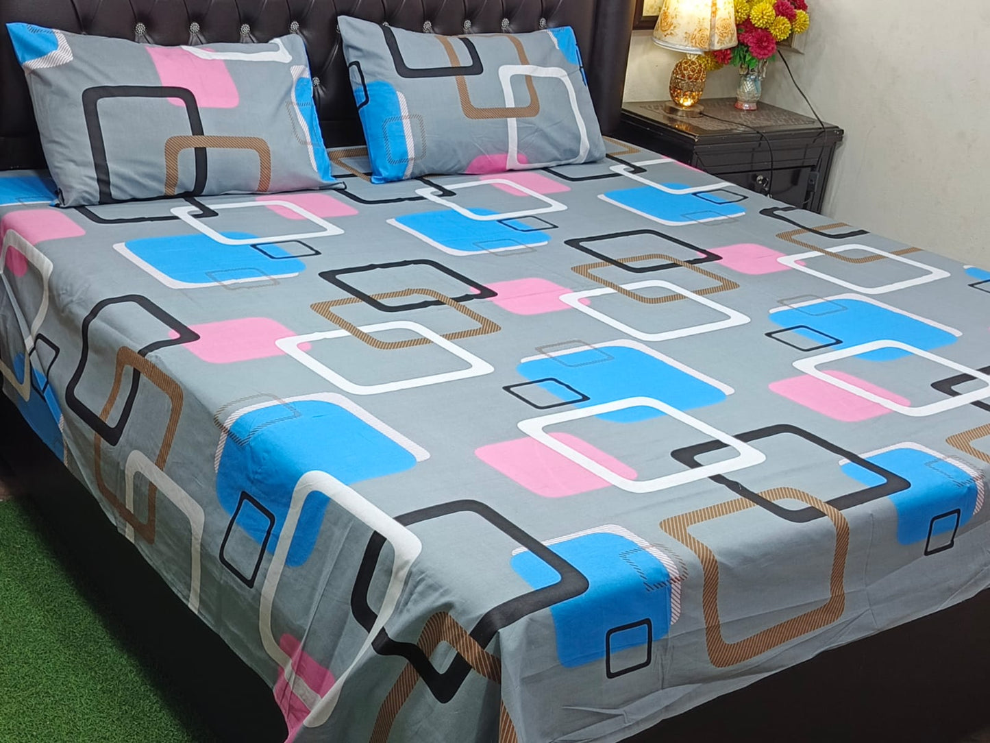 Pure Cotton Bedsheets β Luxury, Comfort & Durability in One | Waffaa Store