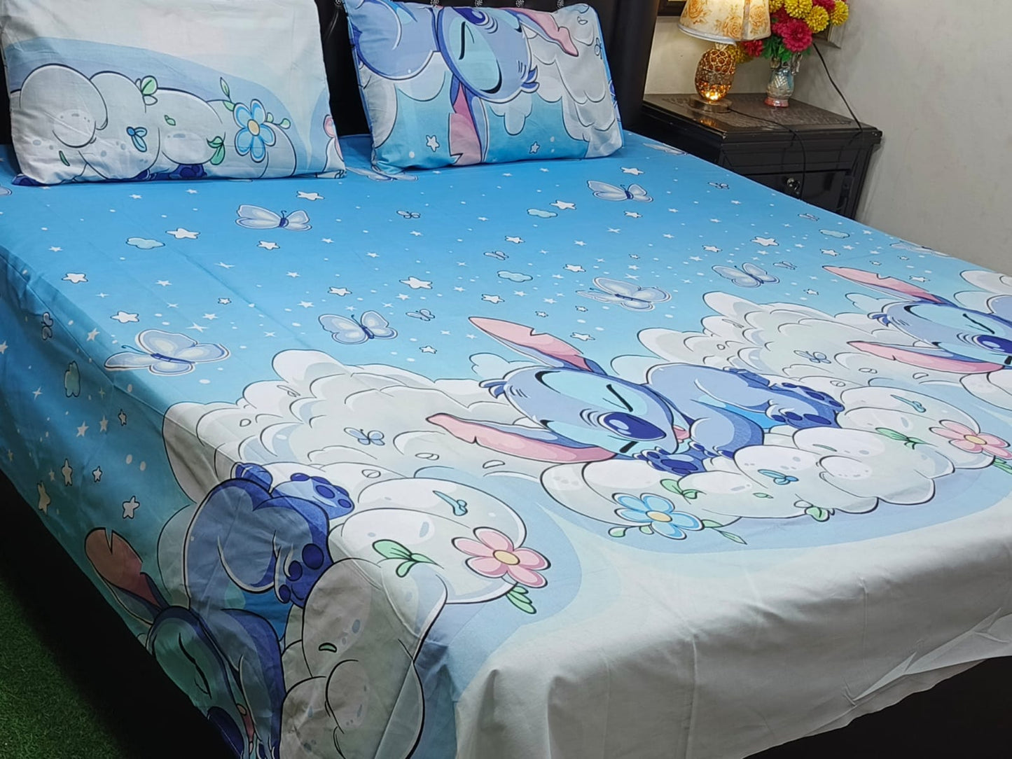 Pure Cotton Bedsheets β Luxury, Comfort & Durability in One | Waffaa Store