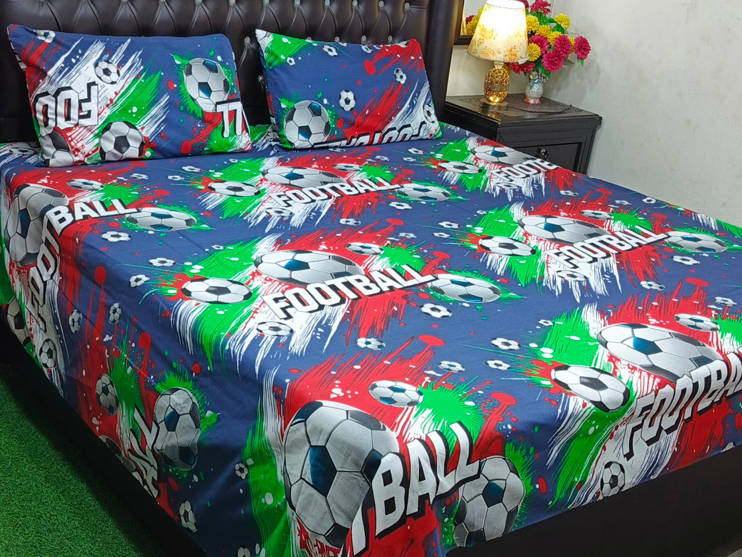 Pure Cotton Bedsheets β Luxury, Comfort & Durability in One | Waffaa Store