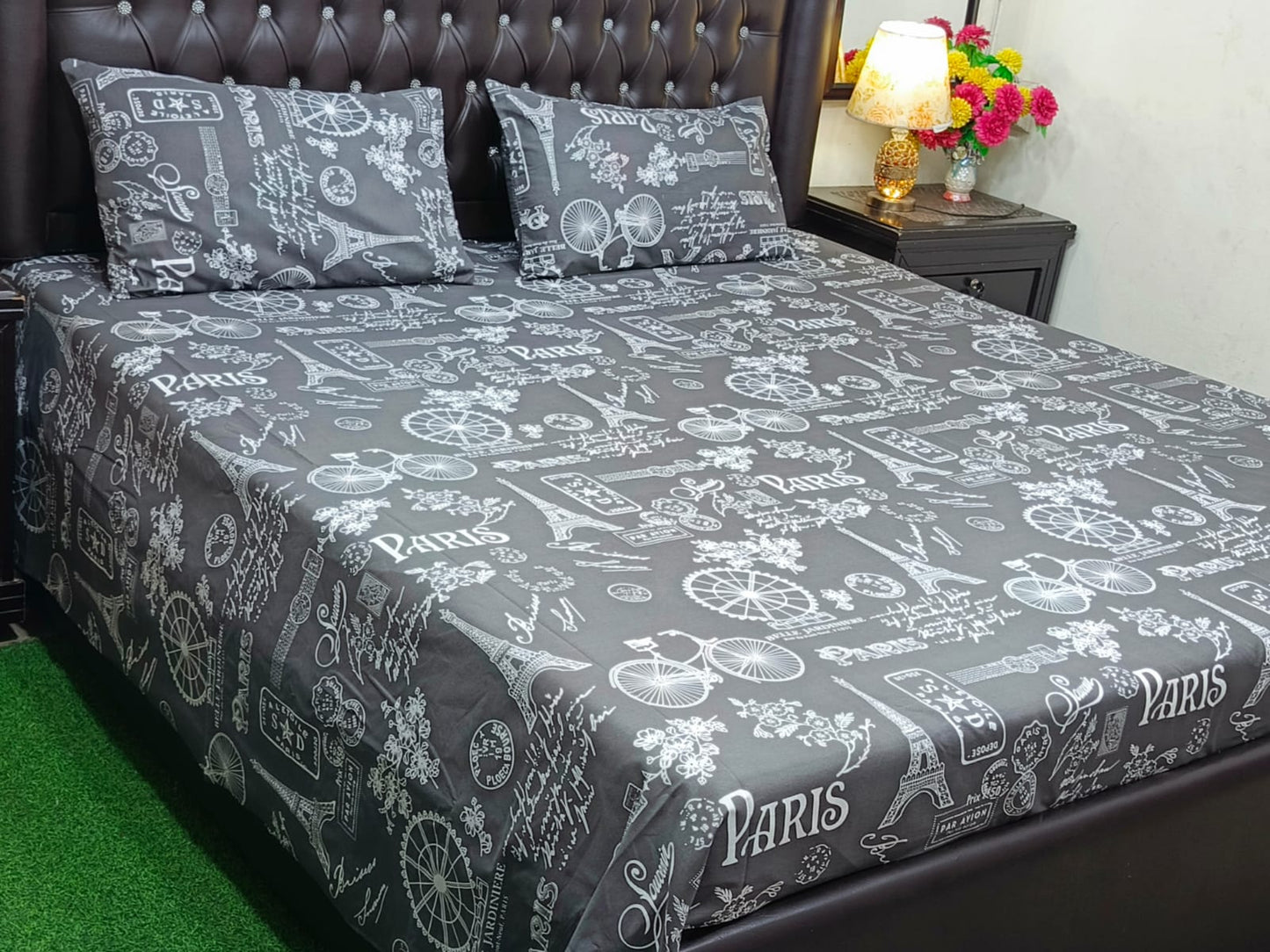 Pure Cotton Bedsheets β Luxury, Comfort & Durability in One | Waffaa Store