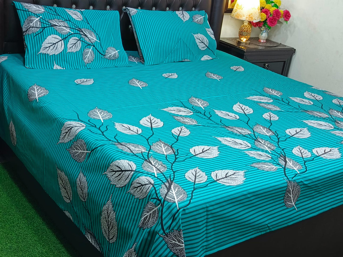 Pure Cotton Bedsheets β Luxury, Comfort & Durability in One | Waffaa Store