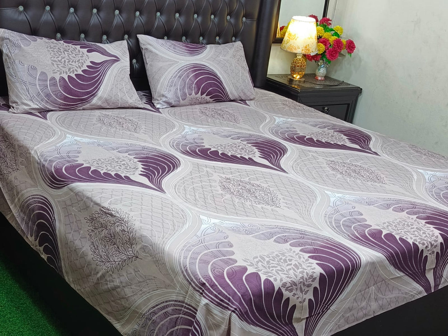 Pure Cotton Bedsheets β Luxury, Comfort & Durability in One | Waffaa Store