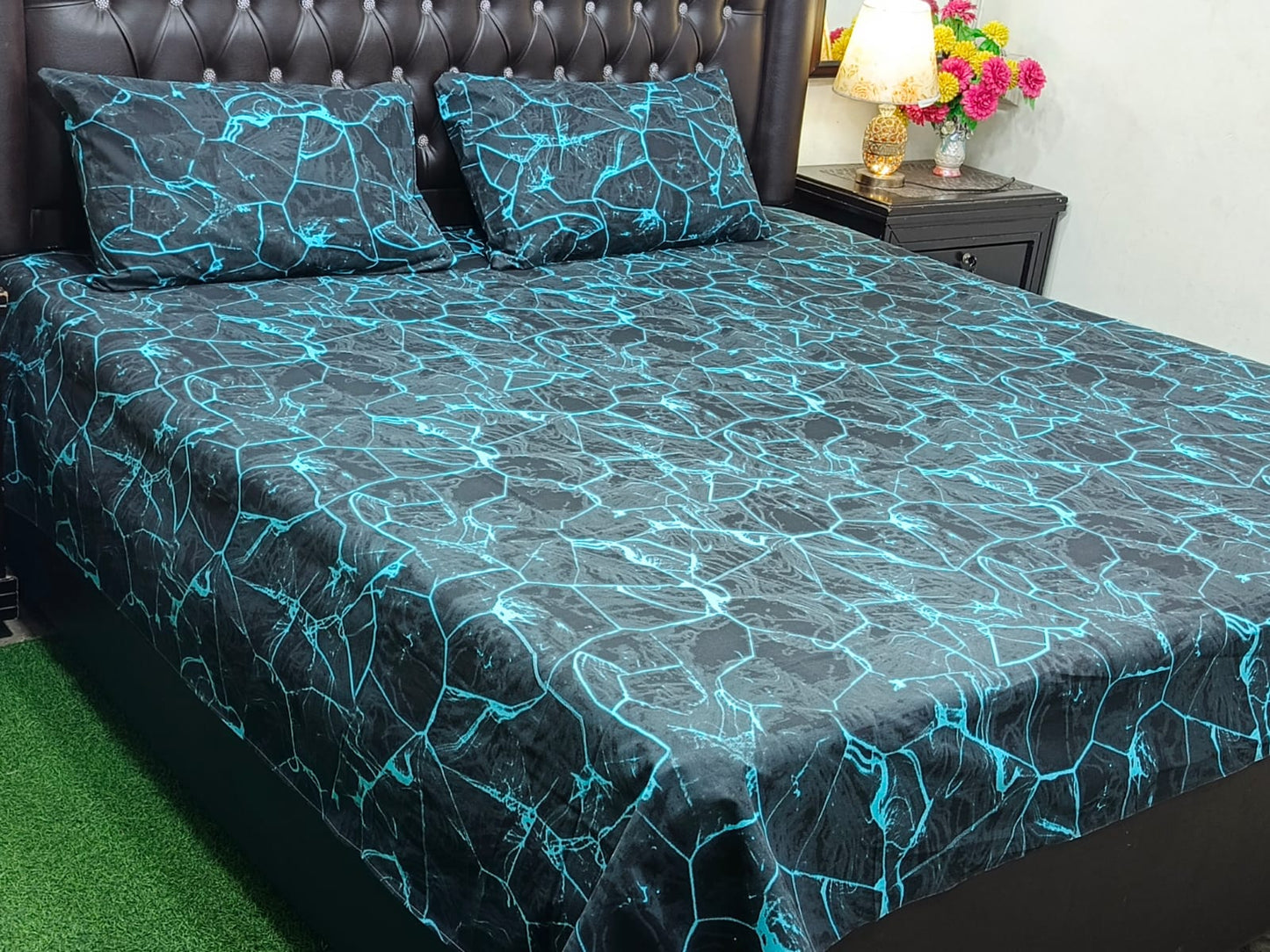 Pure Cotton Bedsheets β Luxury, Comfort & Durability in One | Waffaa Store