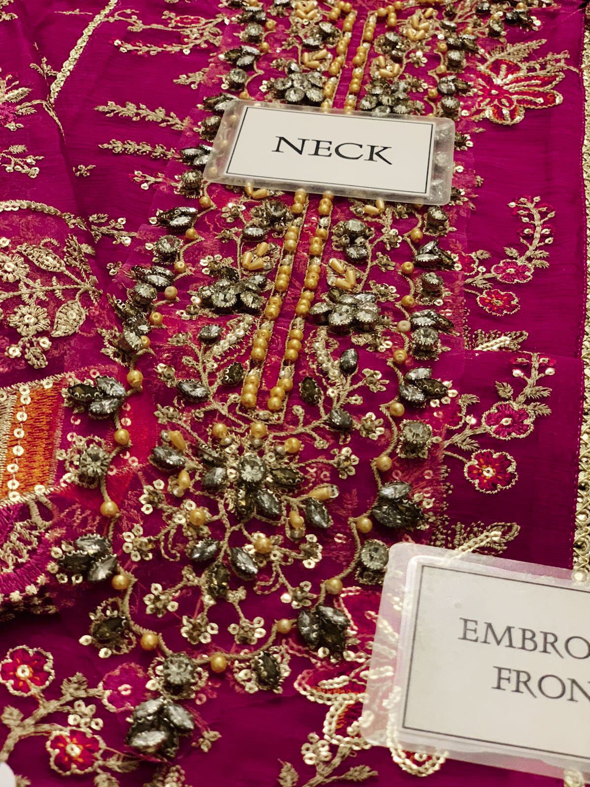 Luxury Chiffon 3PC Embroidered Collection