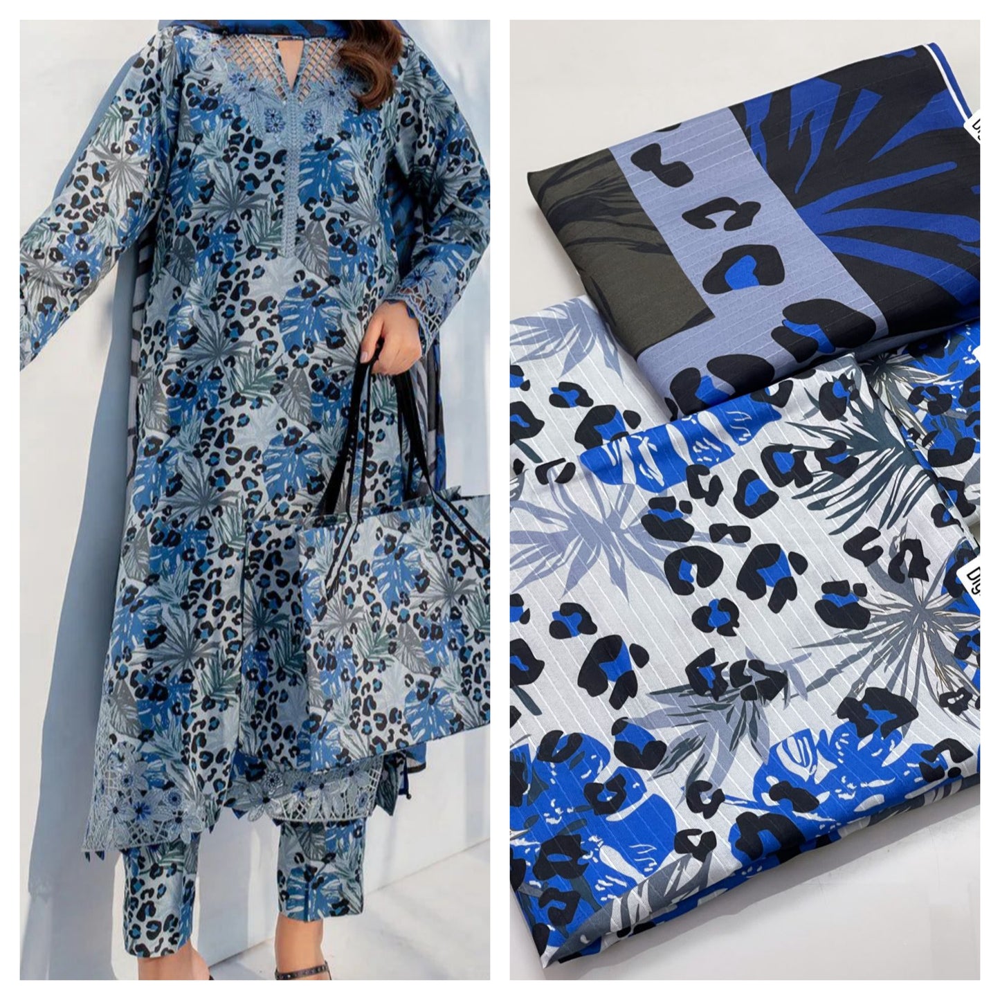 Karandi Arrival 2025 | 3PC Digital Printed Suit | Winter Collection | Waffaa Store