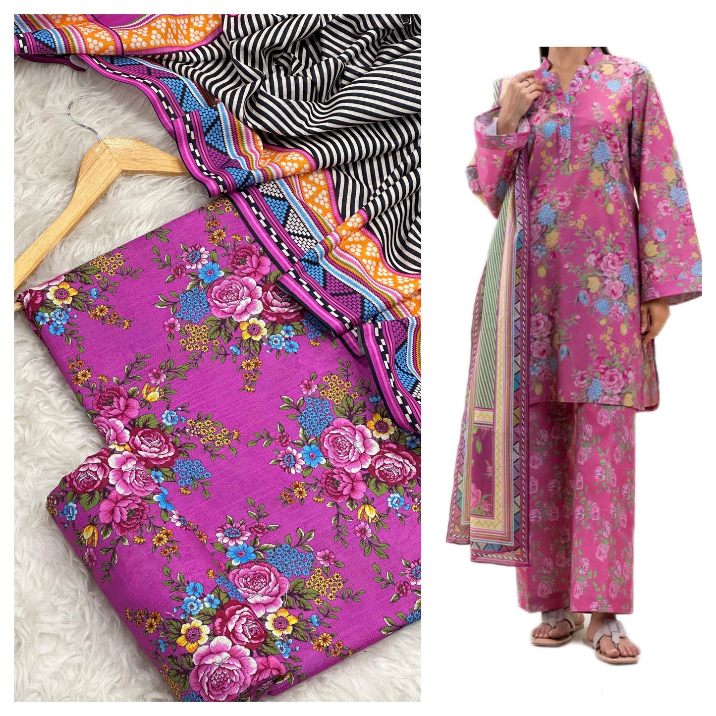 Khaadi Khaddar 3-Piece Winter Collection 2025 – Premium Digital Printed Khaddar Suit