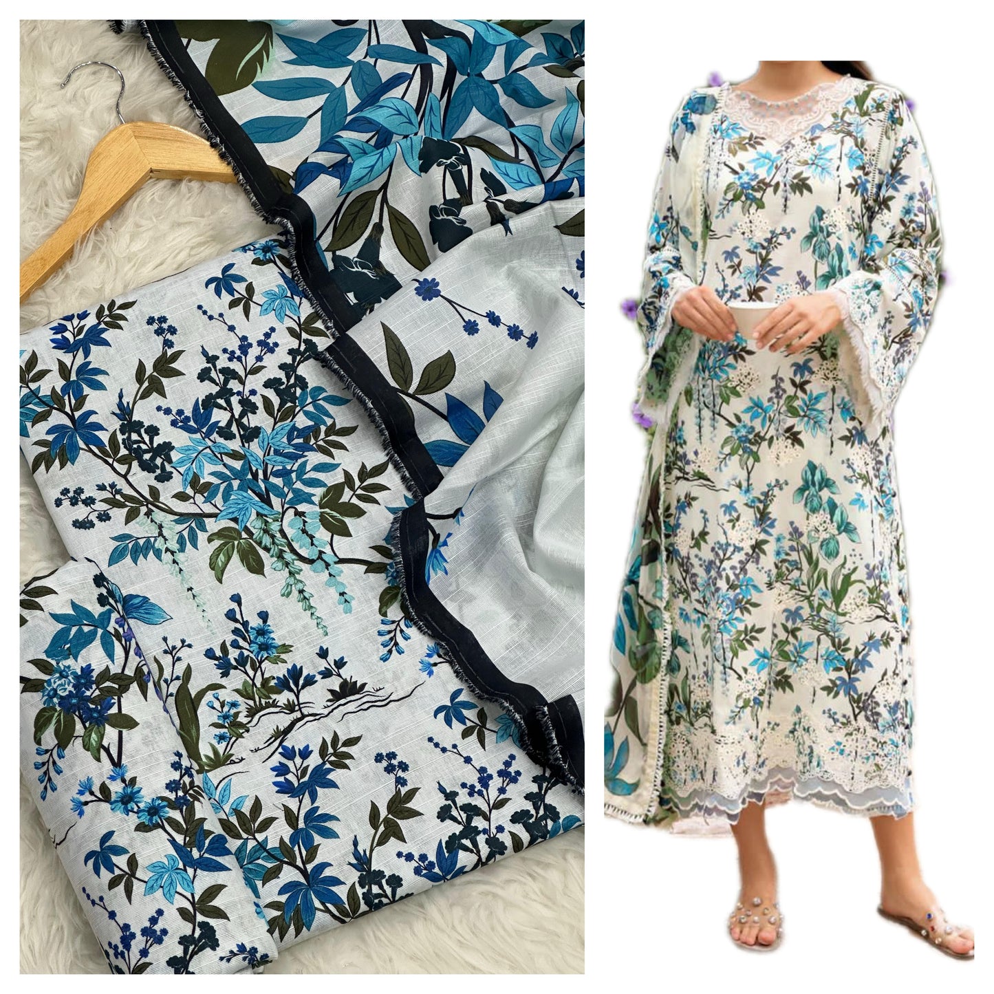 Khaadi Khaddar 3-Piece Winter Collection 2025 – Premium Digital Printed Khaddar Suit