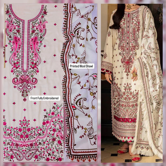Premium Dhanak 3PC Winter Collection