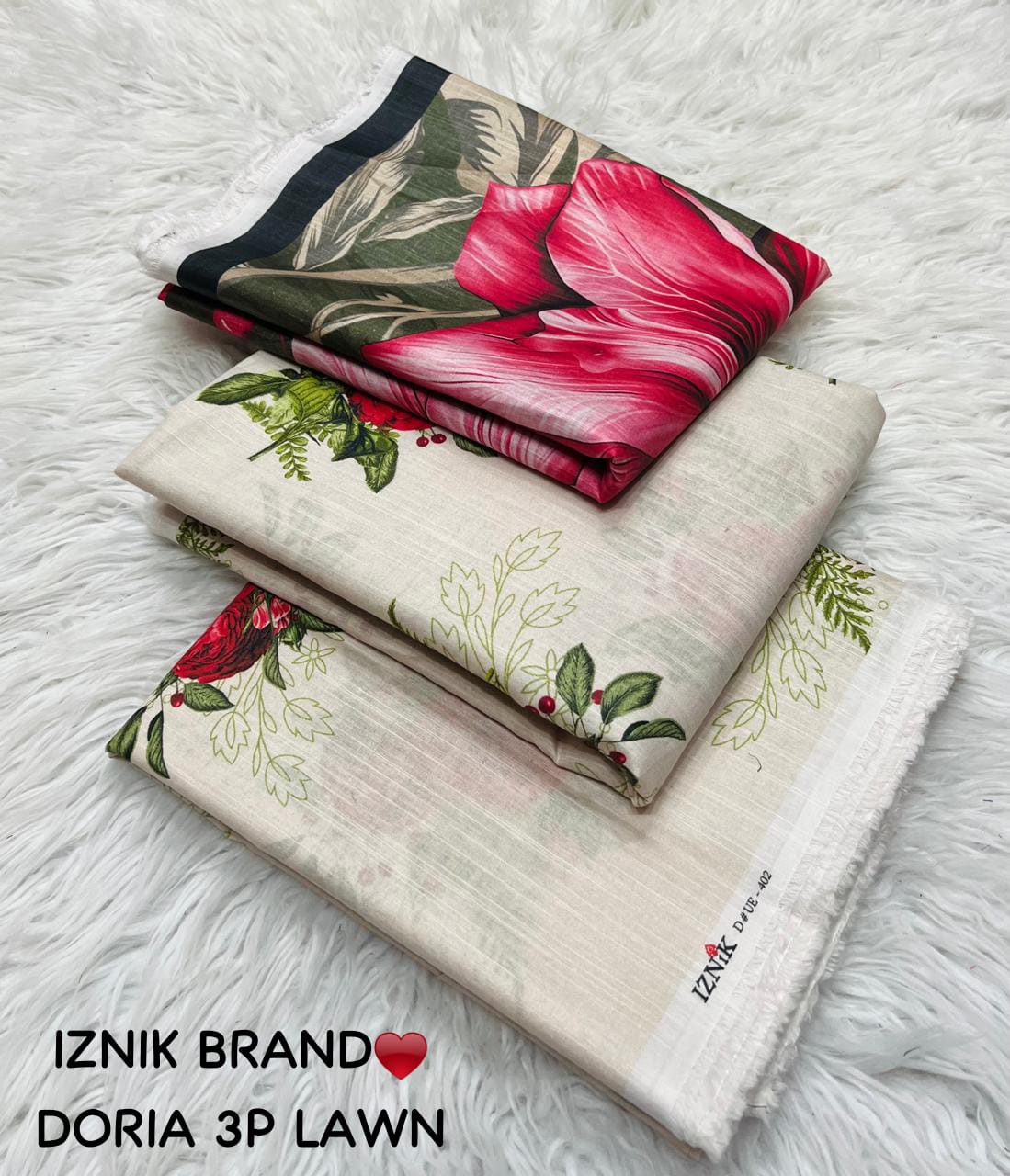 Printed Lawn Shirt, Voile Dupatta & Dyed Trouser | Premium Summer Collection