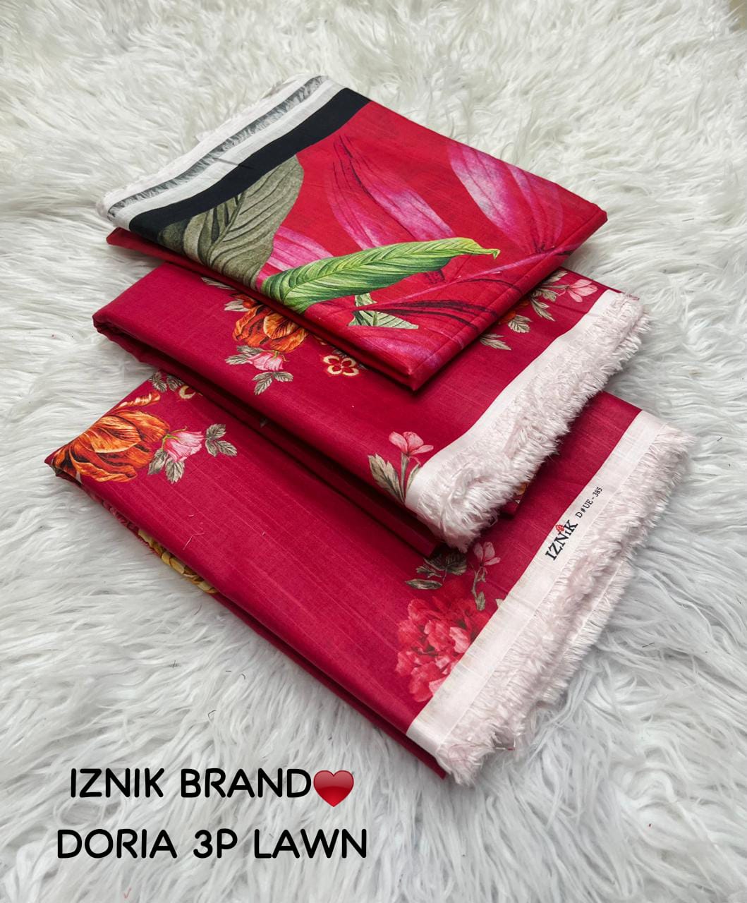 Printed Lawn Shirt, Voile Dupatta & Dyed Trouser | Premium Summer Collection