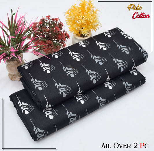 Floral Prints Volume 2025 – 2-Piece Digital Printed Summer Poly Cotton Collection