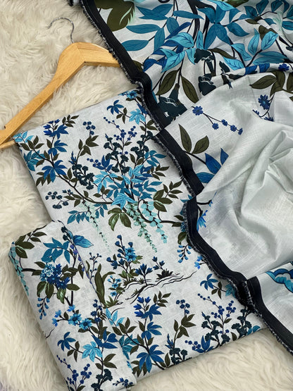 Khaadi Khaddar 3-Piece Winter Collection 2025 – Premium Digital Printed Khaddar Suit