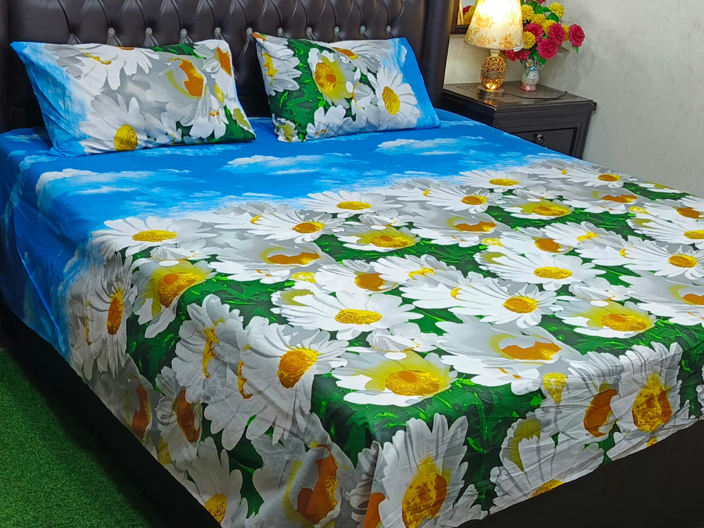 Pure Cotton Bedsheets – Luxury, Comfort & Durability in One | Waffaa Store