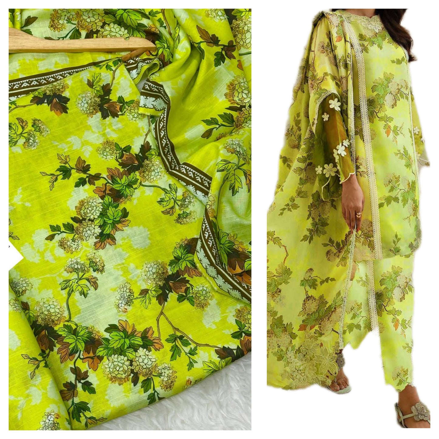 Khaddar 3-Piece Winter Collection 2025 – Premium Digital Printed Khaddar Suit